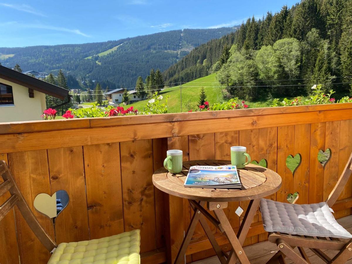 Ferienwohnung Haus Filzmoos Exterior foto