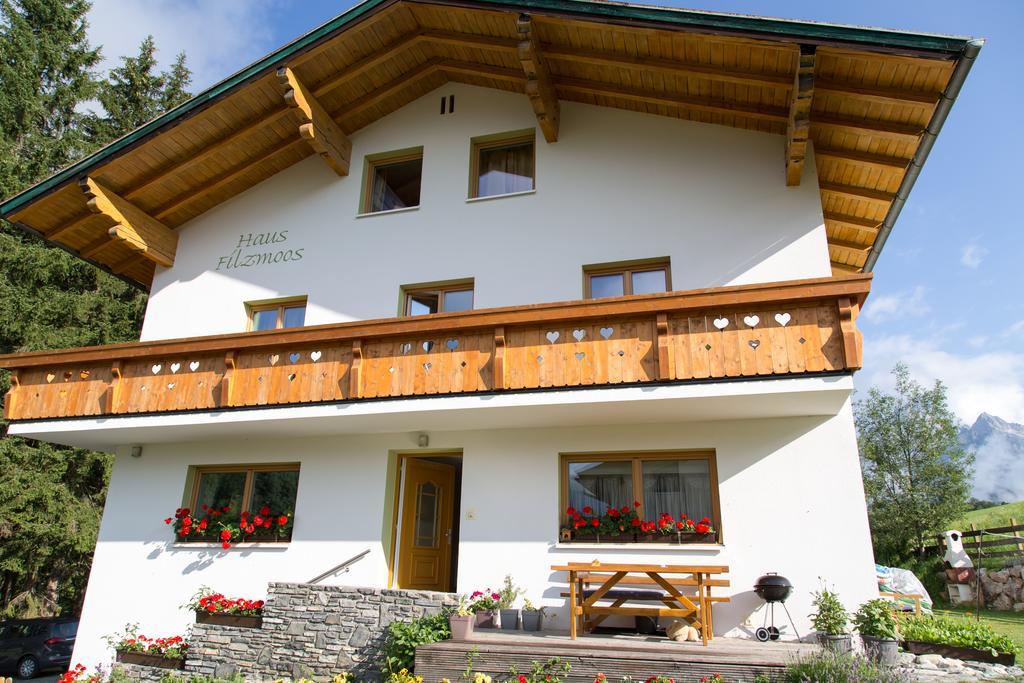 Ferienwohnung Haus Filzmoos Exterior foto