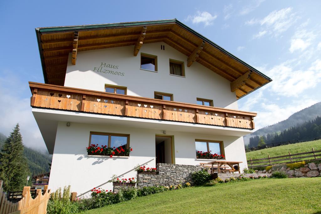 Ferienwohnung Haus Filzmoos Exterior foto