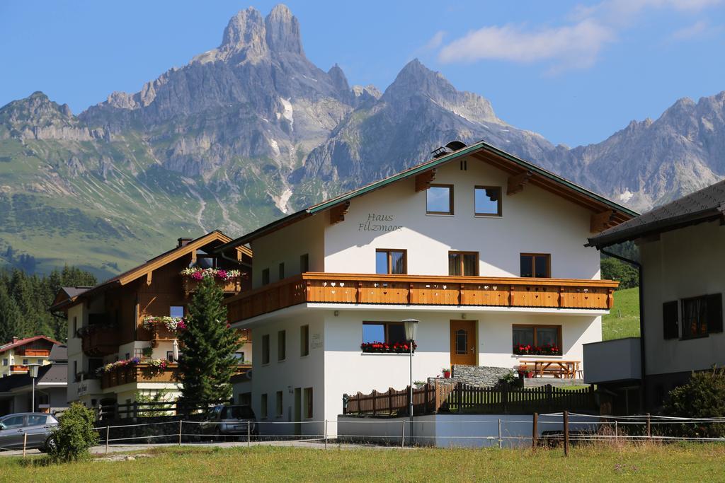 Ferienwohnung Haus Filzmoos Exterior foto