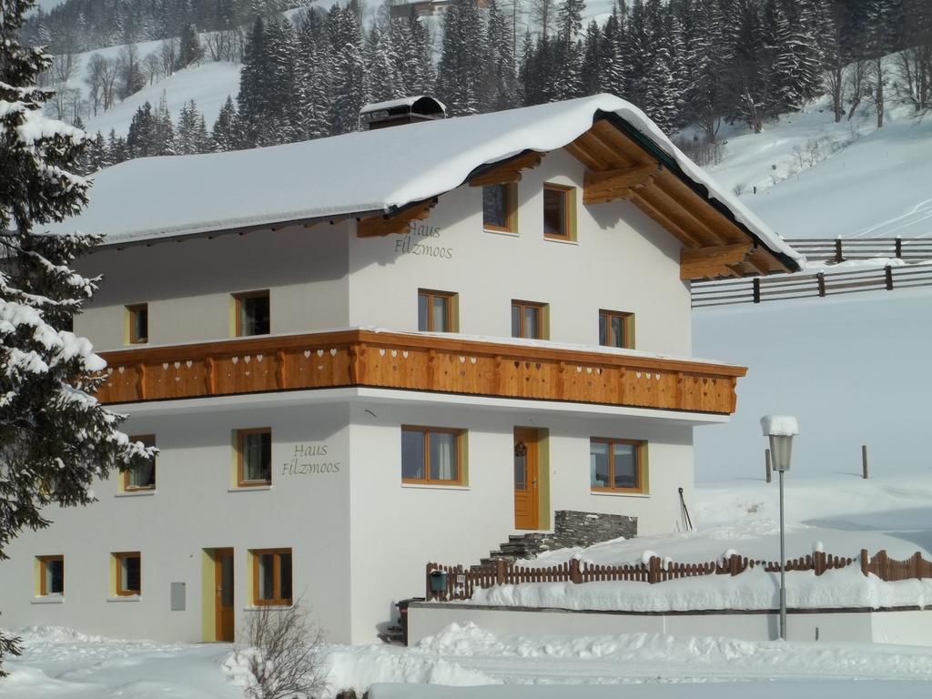 Ferienwohnung Haus Filzmoos Exterior foto