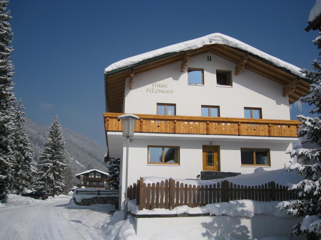 Ferienwohnung Haus Filzmoos Exterior foto