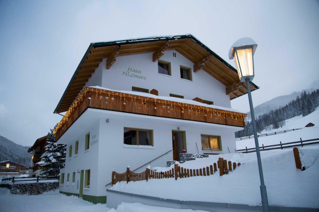 Ferienwohnung Haus Filzmoos Exterior foto