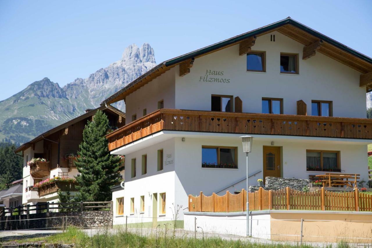Ferienwohnung Haus Filzmoos Exterior foto