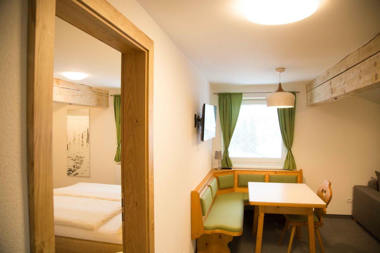 Ferienwohnung Haus Filzmoos Exterior foto